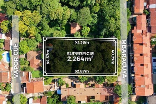 Terreno de 2.264m2 a 70 metros de Cacique Lambaré — foto 2