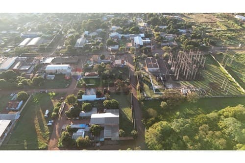 En venta – terreno en esquina en km 14 monday