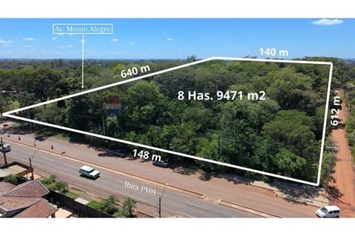 terreno de 8 has. 9.471 m² en Coronel Bogado, foto 5
