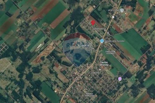 ¡Terreno Ideal en Capitán Miranda, Itapúa!