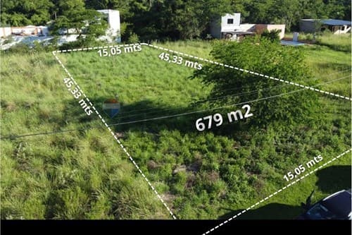 Lote en Bo. Cerrado Miralago – Ypacaraí (679 m²), foto 3