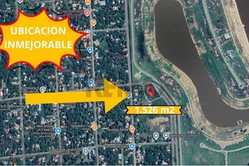 Terreno 1526 m2 en esquina -villa hayes — foto 4