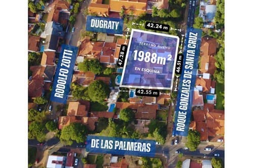 ¡Terreno en esquina en el Barrio Recoleta! — foto 2