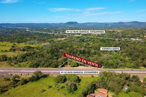 Terreno en Venta sobre Ruta PY02 – Caacupé, foto 2