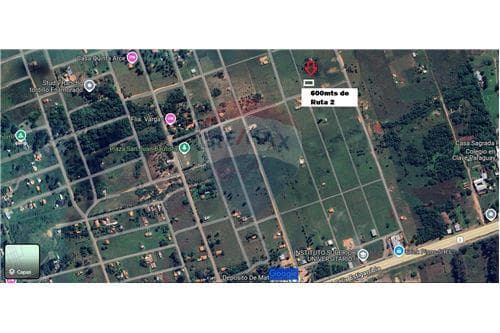 Se vende terreno de 420m2 en Hugua Hu Ypacarai a 600mts de Ruta 2, foto 2