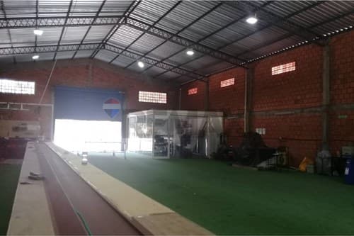 Depósito de 500 m2 sobre Acceso Sur - San Antonio — foto 3