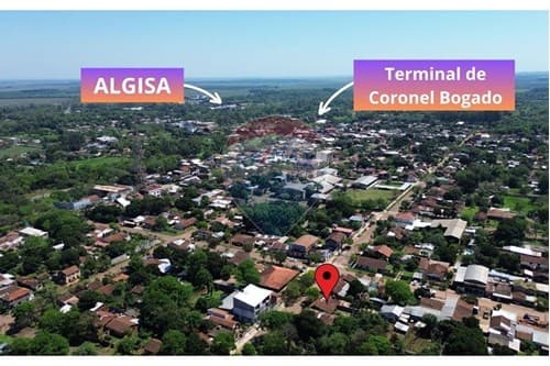 ¡Única OFERTA Comercial en Coronel Bogado, Itapúa!