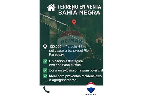🏡 Terreno en Venta – Bahía Negra 🇵🇾🌉 — foto 2