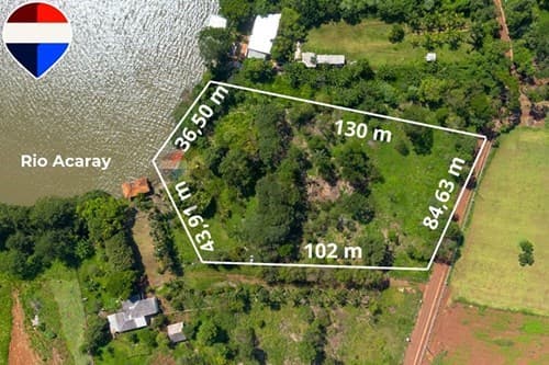 En venta 9.446 m2 en hernandarias alto parana — foto 2