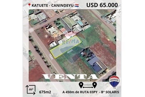 Terreno en venta kATUETE- CANINDEYU — foto 3