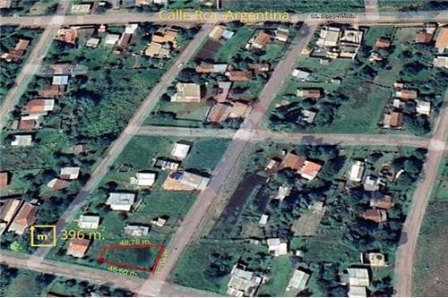 En Venta Terreno en el Barrio Arroyo Pora