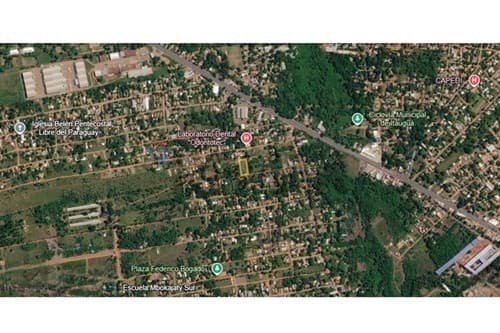 Terreno en venta-mbokajaty del sur-itaugua