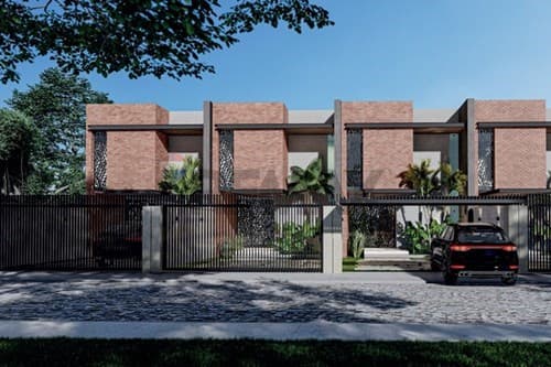 Duplex con piscina a estrenar en cuarto barrio — foto 1