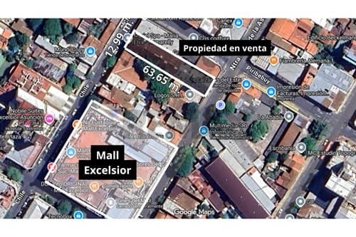 Edificio, Terreno o Depósito 826m2 Centro Asunción — foto 2