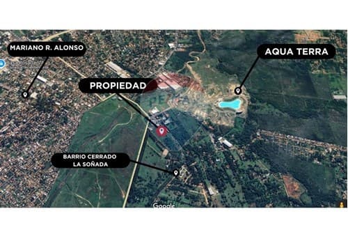 En venta casa a terminar en Luque zona aeropuerto — foto 1