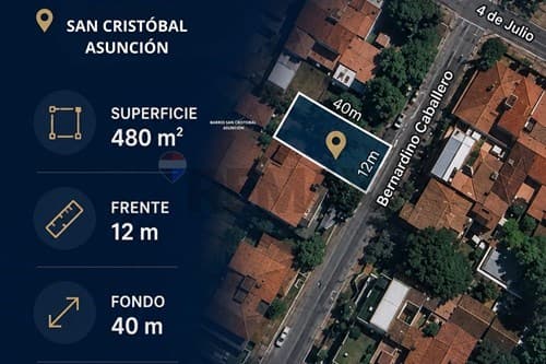 Terreno en venta en Barrio San Cristóbal — foto 4