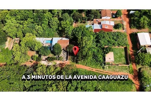 En venta terreno en barrio cañadita - caaguazu — foto 4
