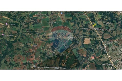 Terreno en venta - 4 potrero encarnacion