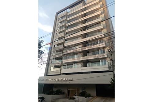 Departamento en fortaleza mcal estigarribia