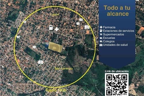 Lote en barrio cerrado - isla bogado, Luque — foto 3