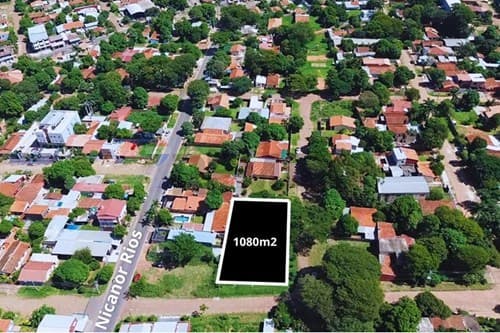 Terreno en Esquina en Venta San Lorenzo