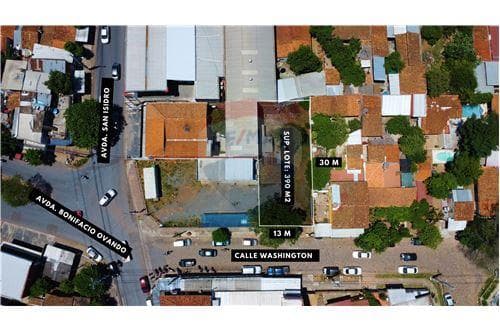 En venta terreno de 390 m2 en Lambaré — foto 1