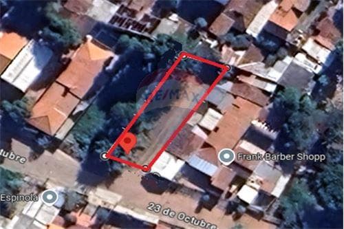A la venta terreno en Villa Elisa