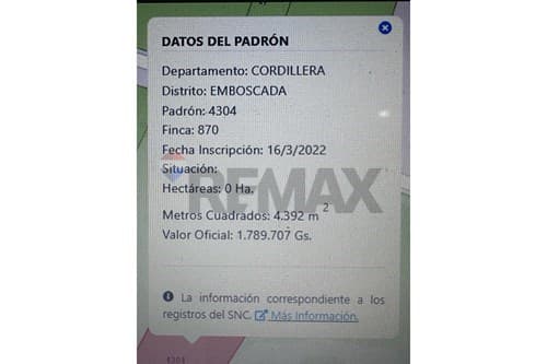 TERRENO Residencial en Emboscada, Invierta Ahora!, foto 2