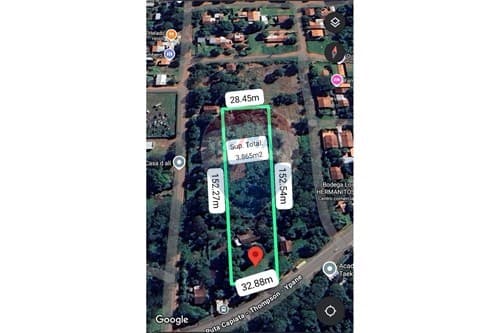 Terreno en venta en Capiatá - Barrio Kennedy