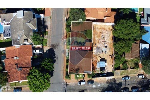Terreno en esquina barrio mburucuyá — foto principal