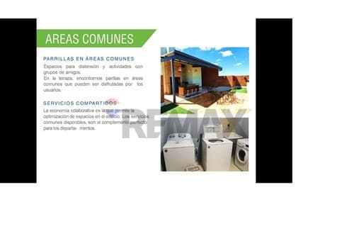 Dpto. de 1 Dormitorio Zuba I Fernando de la Mora — foto 4
