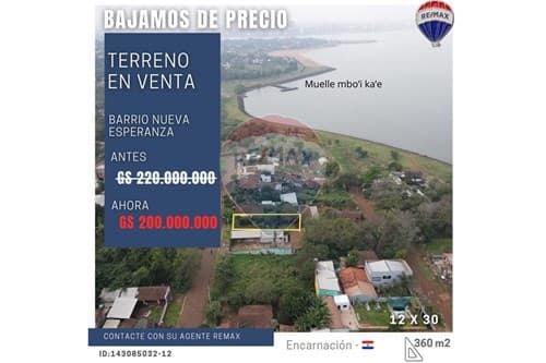 Terreno en venta cerca de la playa Mboi ka´e — foto 5