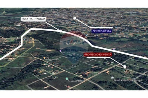 En venta 2 terrenos juntos - Ita