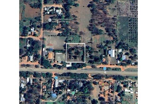 - Terreno sobre ruta, Yby Yau — foto 1