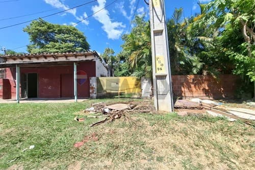 Terreno con construcción zona Botánico — foto 1