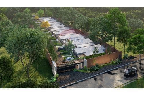 Chalet de 2 hab a estrenar en barrio cerrado