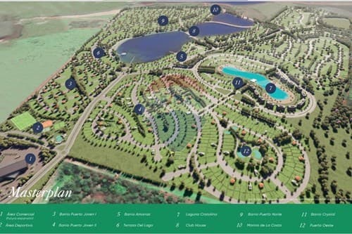 Terreno residencial costa del lago