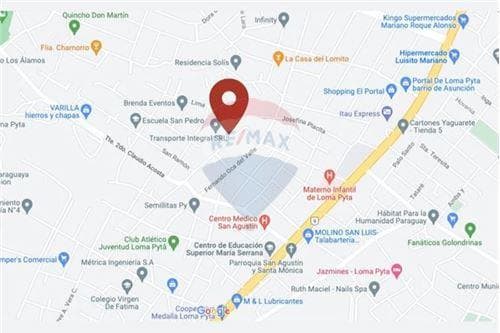 Vendo terreno zona Transporte Integral S.R.L
