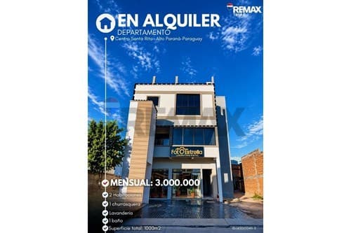 ¡Departamento Moderno en Centro de Alto Paraná! — foto 2