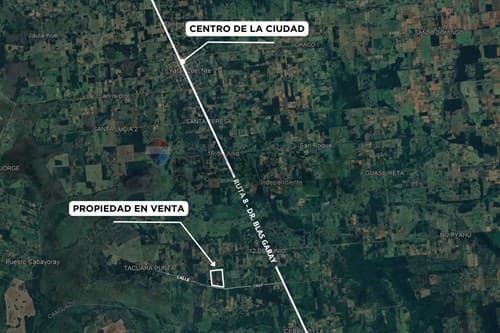 Terreno de 17 hectareas en yatayty del norte — foto 3