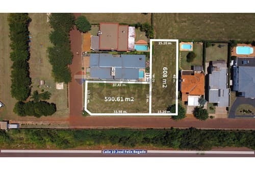 2 terrenos juntos en ayres del este — foto 2