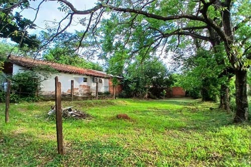 Terreno ideal sobre asfalto en San Lorenzo