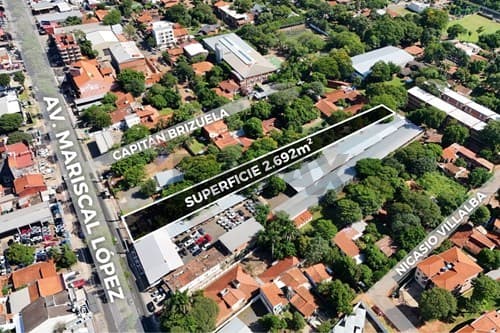 Terreno de 2.692 m² sobre mcal. López — foto 3