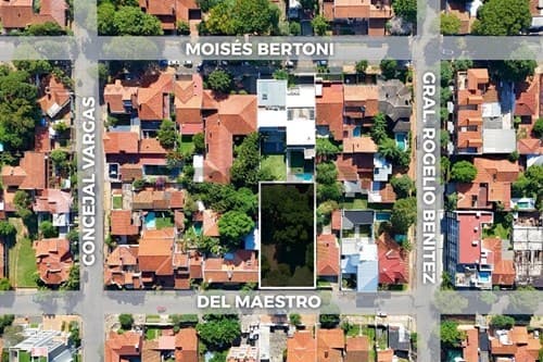 Terreno para desarrollo en Herrera – 1.092 m² — foto 4
