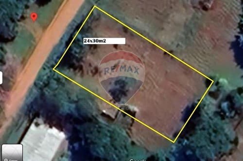 Terreno Mbocayaty, J. Augusto Saldívar 24X30M2