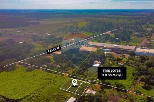 Terreno Ideal | Minga Guazú km 16 lado Acaray