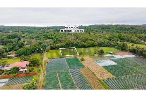 En venta terreno de 1000 m2 en aregua, foto 2