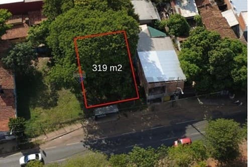 En venta terreno sobre avda madame lynch — foto principal