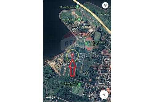 EN venta terreno en el Barrio Nueva Esperanza