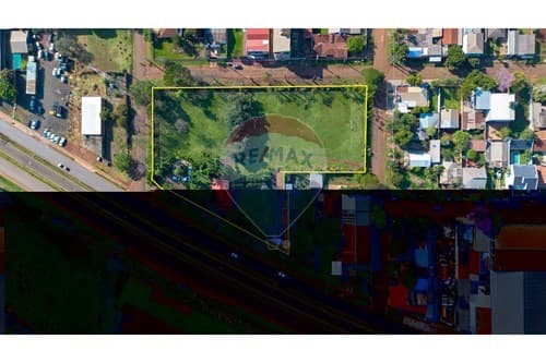 Terreno sobre Av. Perú -Bo. Don Bosco - CDE